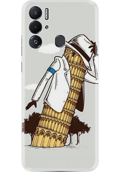 Tecno Pova Neo Kilif Resimli Silikon Black In The Woman 1367 557178864