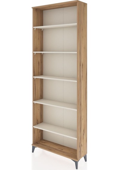Arges Dolap 5 Raflı 88x30x243 Çam-aytaşı Atlas Çam