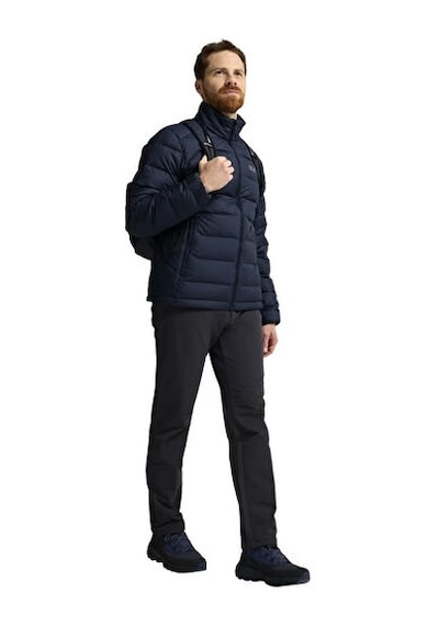 Jack Wolfskin Wıld Pass Down Jkt M Rds Erkek Outdoor Montu 700 Dolgu Kaz Tüyü A66299-c0412 Lacivert