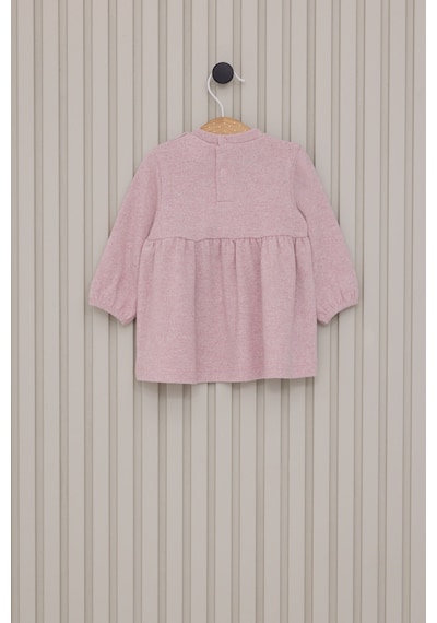 U.S. Polo Assn. U.s. Polo Assn Kız Bebek Mor Elbise Mor