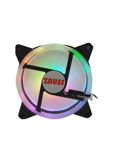 Içi Ve Dışı Hareketli Yanan Rainbow Rgb Kasa Mining Fanı 12cm