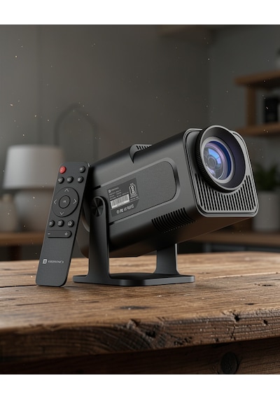 Akıllı Projeksiyon Cihazı Hdmı Usb Girişli Xuuczzzprojeksiyongameboxx-2