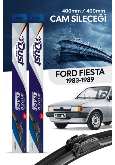 Ford Fiesta Silecek Takımı 1983-1989 Uyumlu 400mm/400mm