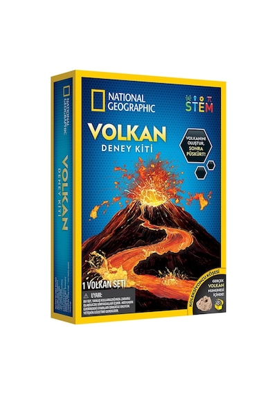 Mey İthalat Natgeo Volkan Deney Kiti