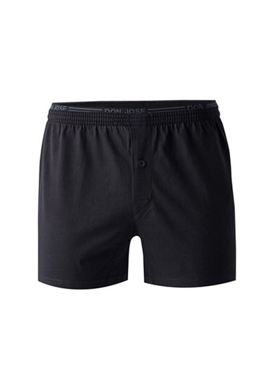 Josejuan Erkek Boxer Penye 3400-Siyah