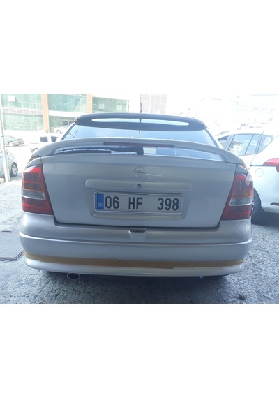 OPEL ASTRA G CAM ÜSTÜ SPOYLER Fiber Boyasız