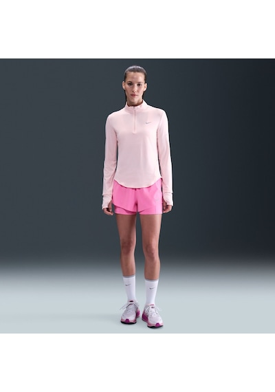 Nike Swift Dri-fit High Waist 2-in-1 Taytlı Şort Running Kadın Şort-sportxstore Pembe