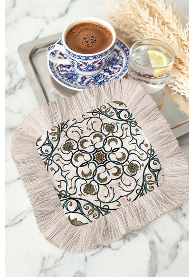 Osmanlı Saray Elegan Saçaklı Sunum Peçetesi-klasik Lale Motif Bohem Yeşil Krem Bardak Altlığı Mendil Buzlu Deniz Siyah Osmanlı Saray Elegan Saçaklı Sunum Peçetesi-klasik Lale Motif Bohem Yeşil Krem Bardak Altlığı Mendil Buzlu Deniz Siyah