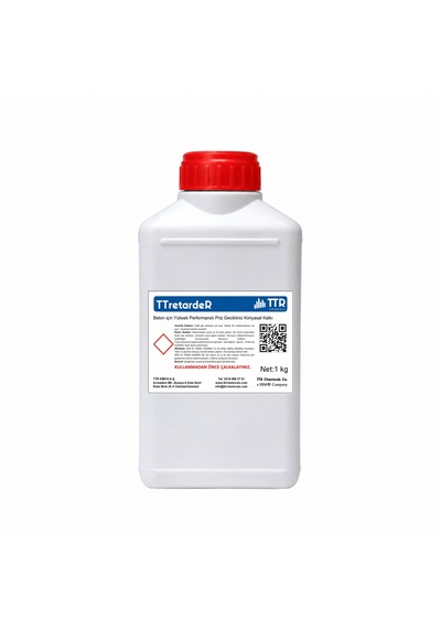 Ttretarder Priz Beton Katkısı-1 Kg