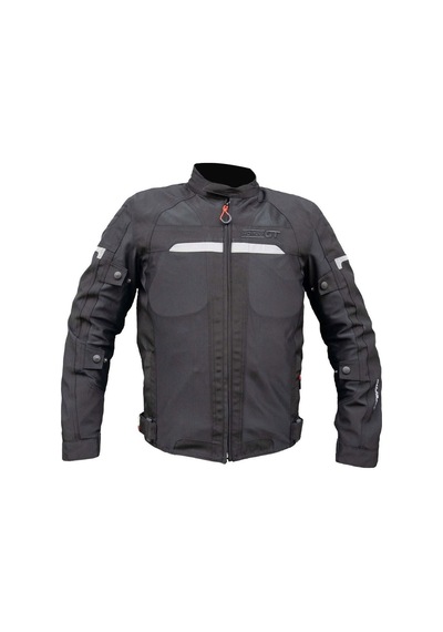 Forte Gt 2001072 Inferno Kadın 4 Mevsim Motosiklet Montu Siyah