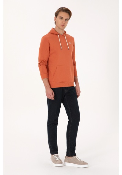 U.s. Polo Assn. Erkek Tarçın Sweatshirt 50295176-vr191 Tarcın