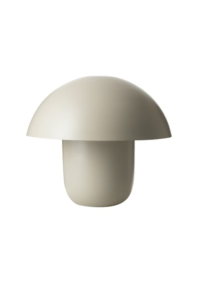 Mudo Home Nexa Abajur 44 Cm Bej Beyaz