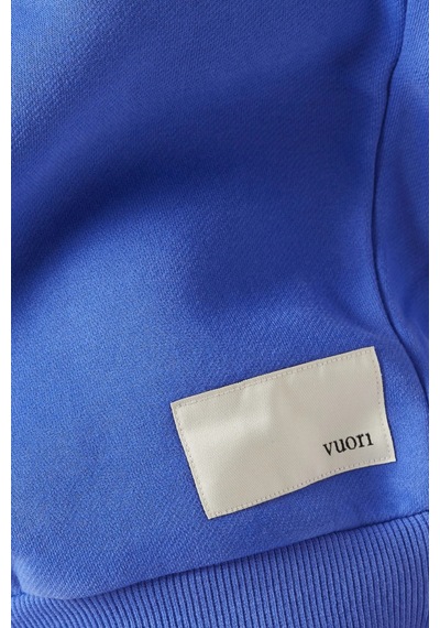 Vuori Restore Oversized Hoodie, Organik Terry Günlük Ve Rahat Sweatshirt Mavi