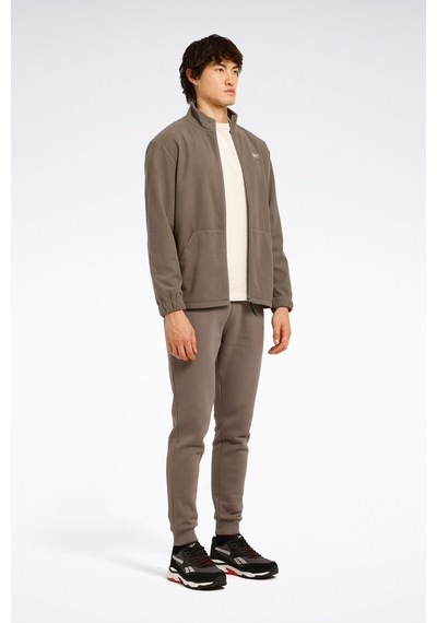 Reebok Id -f Fleece Fz Antrasit Erkek Polar Gri