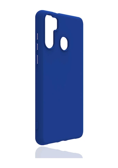 Kvy Reeder P13 Blue Max Mat Silikon Kılıf