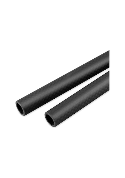 Smallrig 870 15mm Karbon Fiber Çubuk 20cm 8 İnch 2 Adet