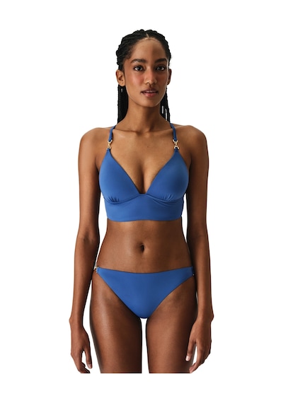 Penti Mavi Hannah Push Up Destekli Bralet Bikini Üstü