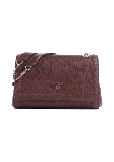 Guess Noelle Iı Cnvrtble Xbody Kadın Omuz Çantası Hwzg9672210 Bordo
