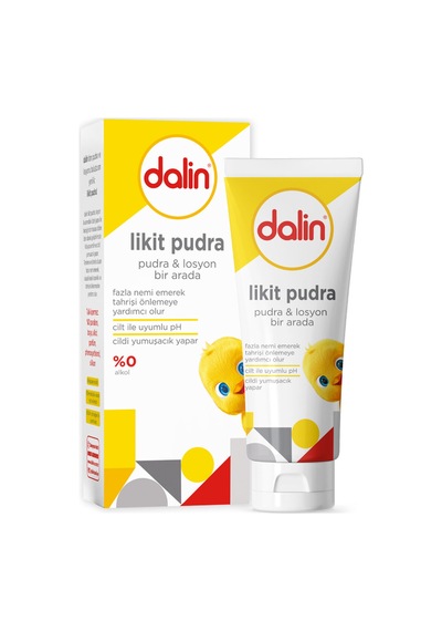4 Adet Dalin Likit Pudra & Losyon 100 Ml