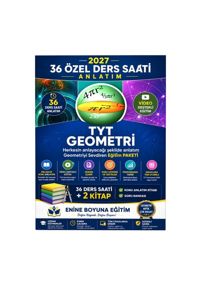 Tyt Geometri Özel Ders Anlatım Seti