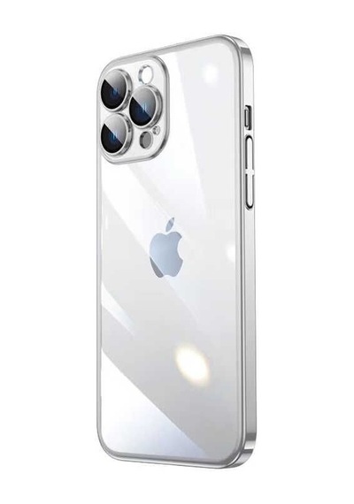 Apple Uyumlu iPhone 14 Pro Max Kılıf Vayt Sert Mika Kapak Slims Hassas Tuş