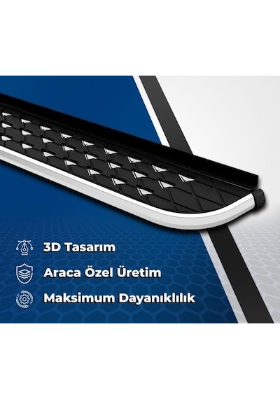 Volkswagen Transporter T6 Kısa Şase 2015 - 2023 Yan Basamak