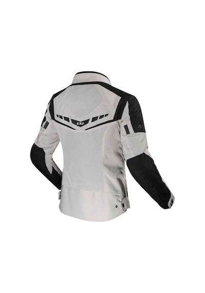 Ls2 Blade Air Motosiklet Montu Gri - Siyah Ls2 Blade Air Motosiklet Montu Gri - Siyah