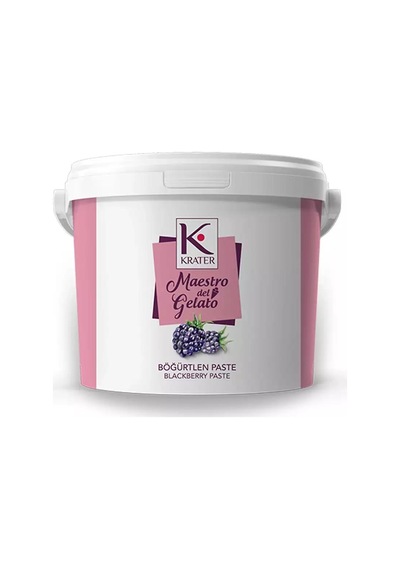 Krater Böğürtlen Paste 3 Kg