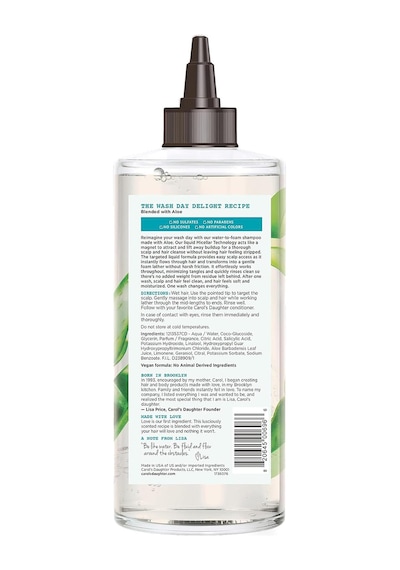 Carol's Daughter Wash Day Delight Aloe Sülfatsız Şampuan 500 ML