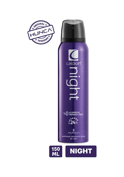 Deodorant Sprey & Erkek Night Gece 24h Etkili 150ml