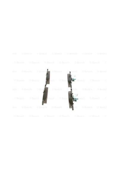 Ford Fiesta 4 Ön Fren Balatası Abs'Li 2000-2002 Bosch