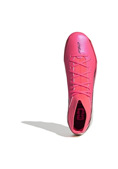 Adidas F50 Hyperfast League Mıd Fg Unisex Çim Zemin Kramponu Kj6714 Turuncu