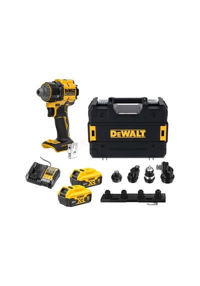 Dewalt Dcd803p2t 18v Kömürsüz Çok Başlıklı Matkap Multiset
