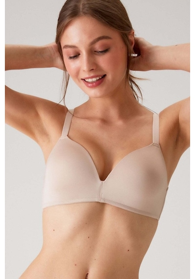 Pierre Cardin 6110 Bayan Balensiz Desteksiz Micro Ten Sütyen