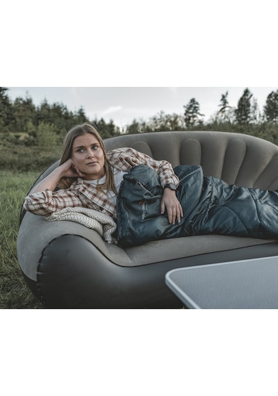 Easy Camp Maple Sofa Şişme Doğa Mobilyası Kahve