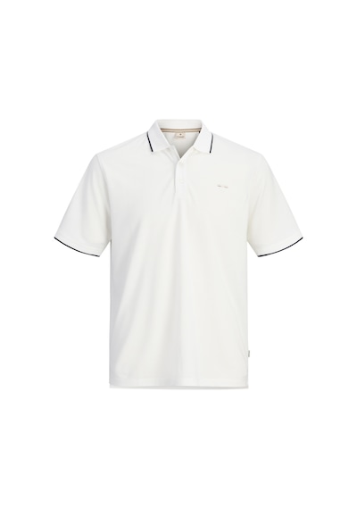 Jack & Jones Erkek Minimal Logolu Polo Yaka Tisört - Blualves - 12274681 Çok Renkli