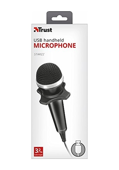 Trust 21671 Starzz Laptop Uyumlu Usb 3.5 mm Masa Üstü Mikrofon