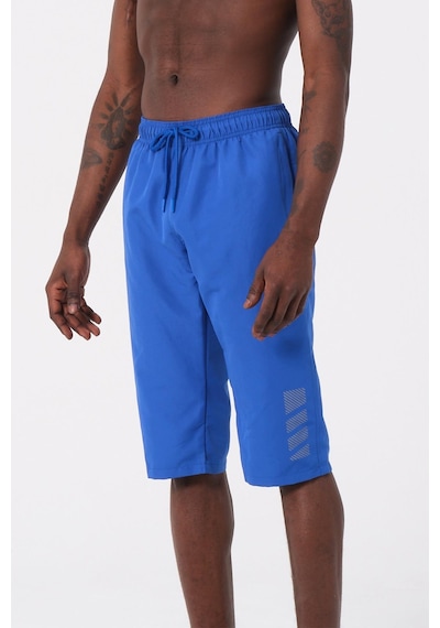 Miami Beach Saks Mavi Diz Altı Uzun Boy Basic Model Su İtici Özellikli Erkek Plaj Deniz Kapri Şort - Dg341-saks 001 Miami Beach Saks Mavi Diz Altı Uzun Boy Basic Model Su İtici Özellikli Erkek Plaj Deniz Kapri Şort - Dg341-saks 001