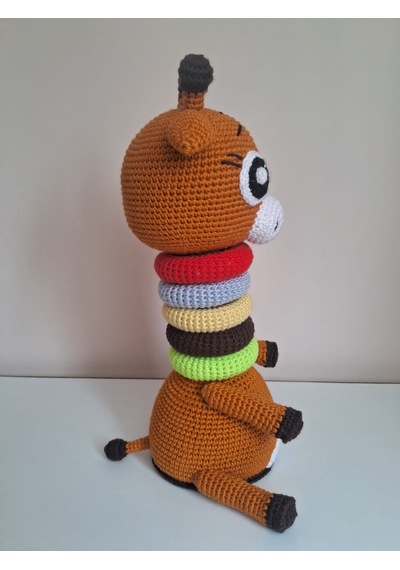 Amigurumi Zürafa
