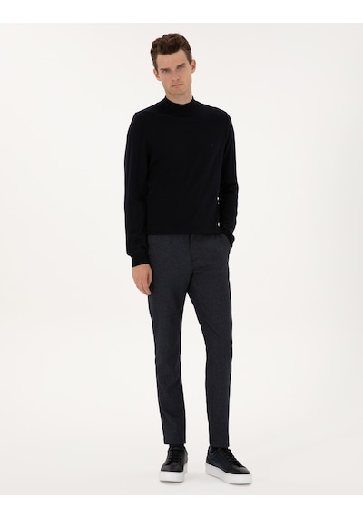 Pierre Cardin Erkek Lacivert Pantolon Kanvas-chino 50317275-vr033 Lacivert
