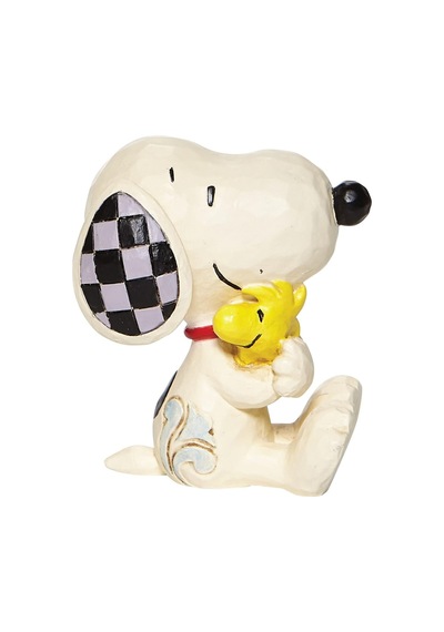 Enesco Jim Shore Peanuts Snoopy Woodstock 6,3 Cm Mini Heykelcik Diğer