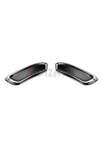 S-Dizayn Vw Passat B8 Krom Egzoz Görünümü Difüzör R Line Still 2