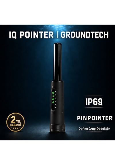 Groundtech Conrad IQ Pointer - Groundtech Conrad IQ Pointer