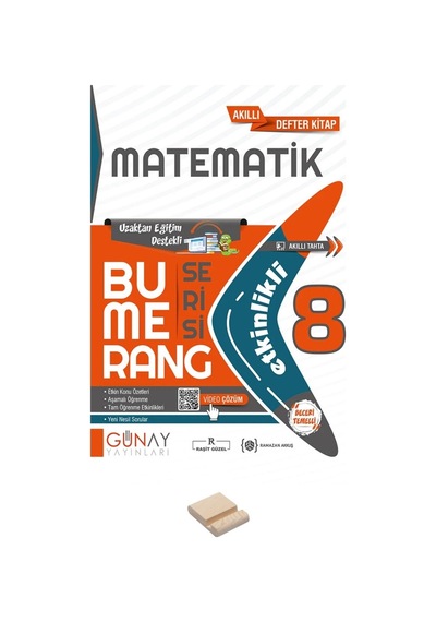 Lgs 8.sınıf Bumerang Matematik Konu Anlatımlı Soru Bankası Ve Telefon Standı