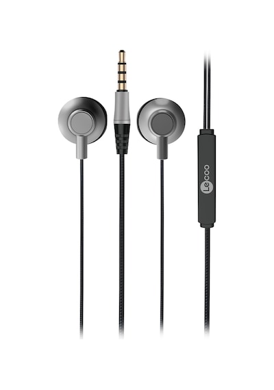 Lecoo EH101 Kablolu 3.5 MM Jacklı Kulak İçi Mikrofonlu Kulaklık