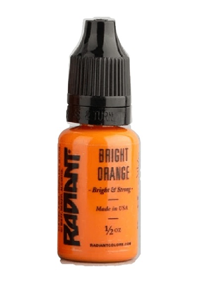 Bright Orange - Radiant Tattoo Dövme Boyası - 0,5oz/15ml