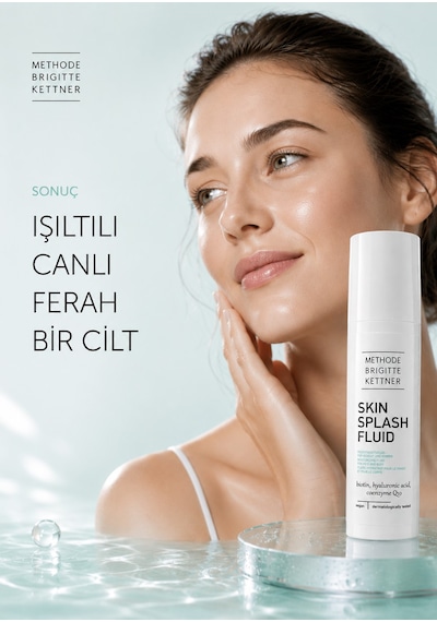 Methode Brigitte Kettner Skin Splashfluid 100 Ml Ferahlatıcı & Nemlendirici Fluid Akışkan Serum