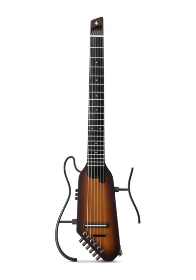 Donner Hush-c Silent Klasik Gitar Sunburst