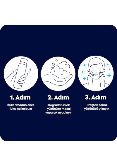 Nivea Men Hassas Ciltler İçin Tıraş Köpüğü 200 ML