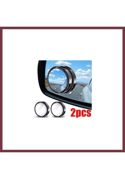 Storeşahin Ayarlanabilir Kör Nokta Aynası Siyah 2 Adet Cm-031 Shn0720